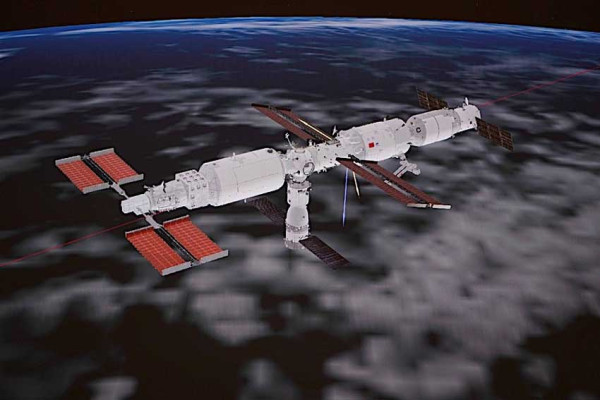 Tiangong Bakal Jadi Stasiun Luar Angkasa Tercanggih, Punya 8 Lab Ruang Angkasa