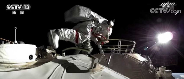 Tiangong Bakal Jadi Stasiun Luar Angkasa Tercanggih, Punya 8 Lab Ruang Angkasa