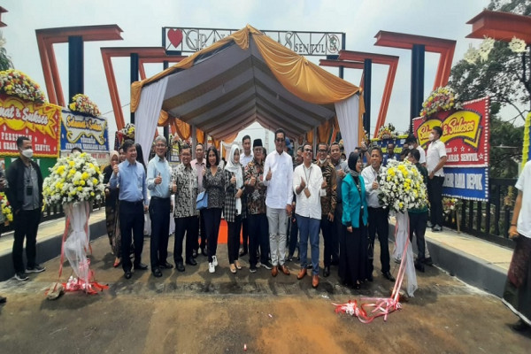 Upaya Memangkas Waktu Menuju Graha Laras Sentul