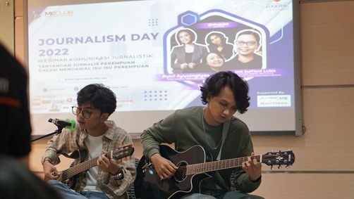 Keseruan Journalism Day 2022: Sepak Terjang Jurnalis Perempuan dan Tantangannya