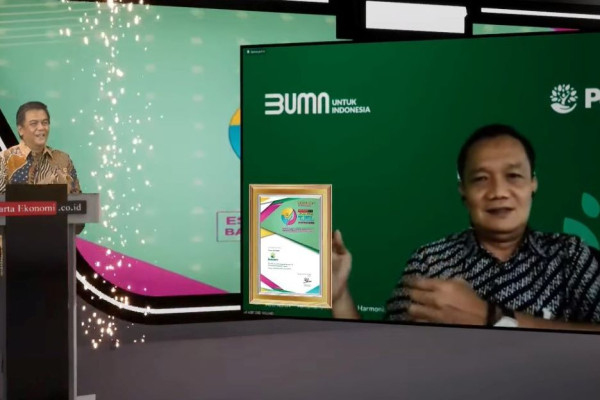 Padukan Bisnis Berkelanjutan dan Kontribusi ke Masyarakat, Perhutani Raih Best TJSL