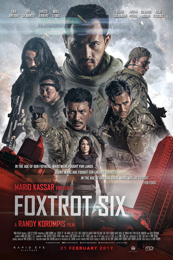 4 Film Indonesia dengan Dialog Bahasa Inggris Terbanyak, Nomor 2 Dibintangi Iko Uwais