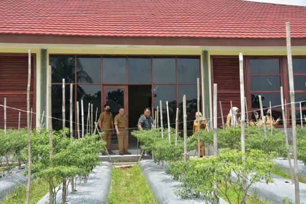 Sentra Agribisnis Terbesar Berkonsep Rumah Kaca Segera Beroperasi di Bekasi