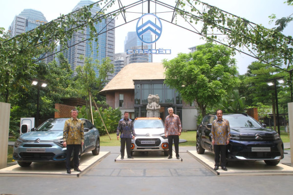 Balik ke Indonesia, Citroen Siap Jajal Semua Segmen Termasuk Mobil di Bawah Rp300 Juta