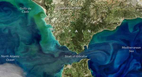3 Lokasi Laut Penghubung Dua Perairan yang Tidak Bercampur, Nomor Terakhir Dekat Indonesia