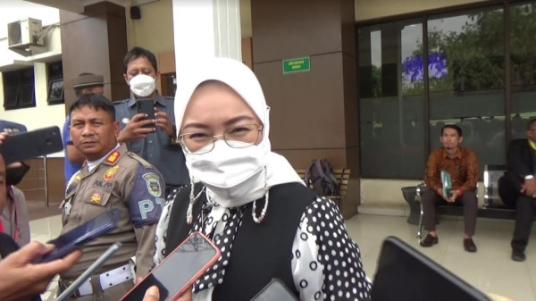Penampakan Bupati Purwakarta Anne Ratna Mustika di Sidang Perceraian dengan Dedi Mulyadi