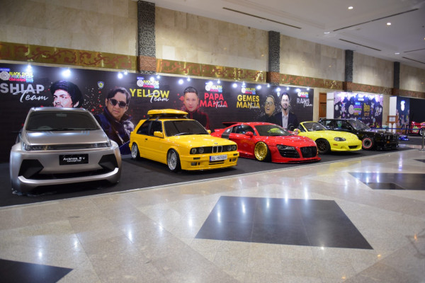 BMW E30 Andre Taulany Satu-satunya di Dunia tapi Kalah di Perang Bintang