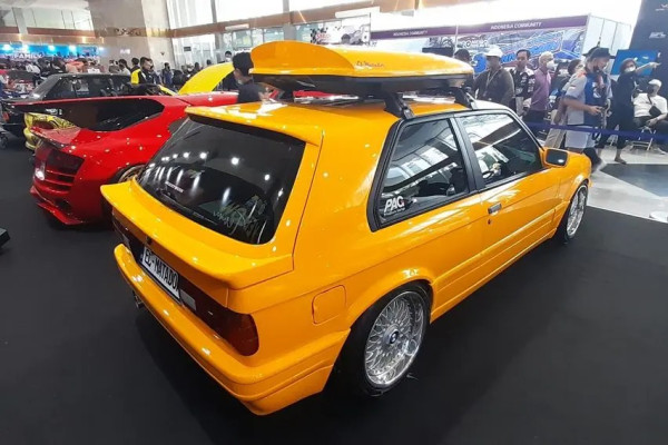 BMW E30 Andre Taulany Satu-satunya di Dunia tapi Kalah di Perang Bintang