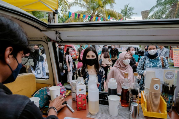 Pulihkan Ekonomi Kreatif, Wamenparekraf Angela Tanoesoedibjo Beri Dukungan Pelaku Kuliner Bali