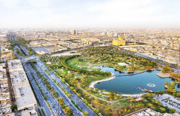 3 Kota di Arab Saudi yang Hijau, Nomor Terakhir Banyak Memiliki Taman dan Danau Buatan