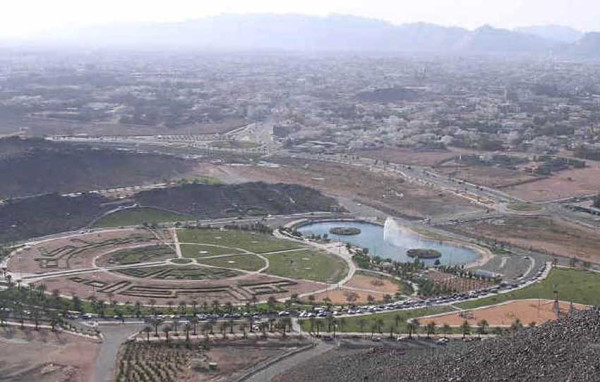 3 Kota di Arab Saudi yang Hijau, Nomor Terakhir Banyak Memiliki Taman dan Danau Buatan