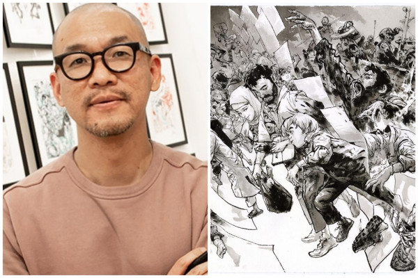 Ilustrator Kim Jung Gi Meninggal Dunia Akibat Serangan Jantung