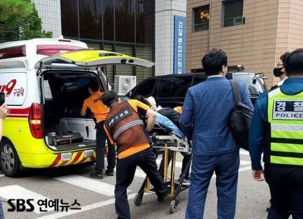 Kondisi Park Soo Hong usai Dilarikan ke RS Akibat Dipukuli dan Diancam Dibunuh Ayahnya
