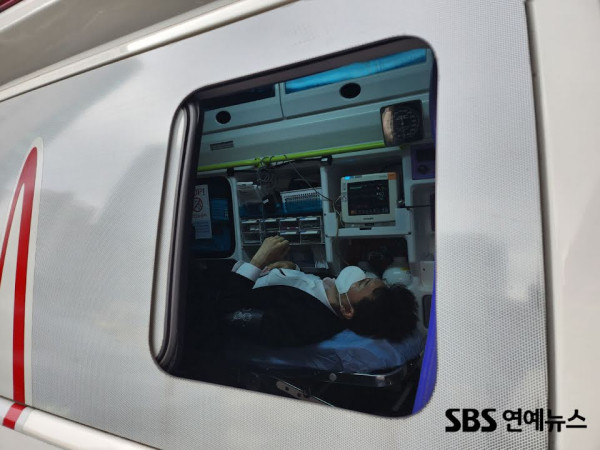 Kondisi Park Soo Hong usai Dilarikan ke RS Akibat Dipukuli dan Diancam Dibunuh Ayahnya