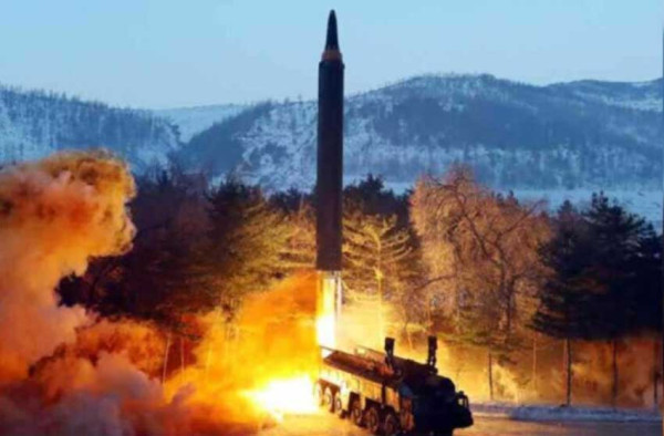 Korut Diperkirakan Uji Rudal Hwangsong-12, Mampu Bawa Senjata Nuklir di Ketinggian 1.000 Km