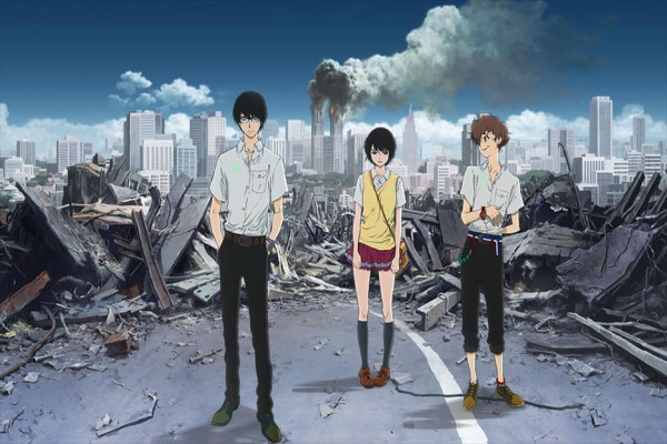 10 Serial Anime Cerdas untuk Penonton Pintar di Ranker