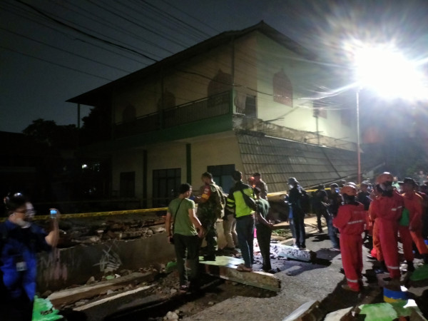 Bak Diterjang Banjir Bandang, Kondisi MTs 19 Cilandak Porak-Poranda