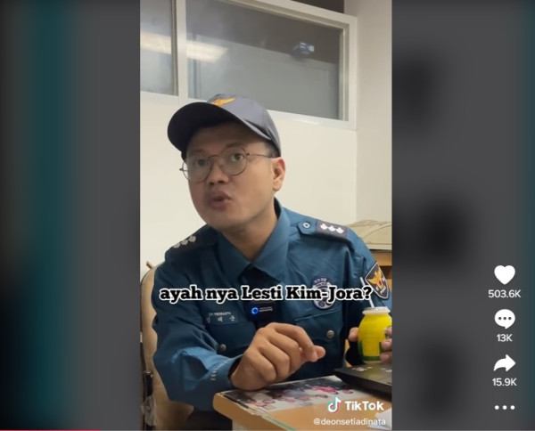 Viral Video Drakor Parodi Lesti Kim-Jora, Netizen: Sunda Mix Korea