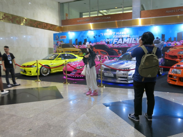 Cerita Hadirnya Mobil-mobil Fast And Furious di OLX Autos IMX 2022