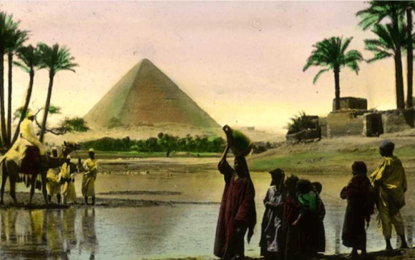 Dahulu Piramida Giza Dikelilingi Tanah yang Subur, Kenapa Berubah Jadi Gurun?