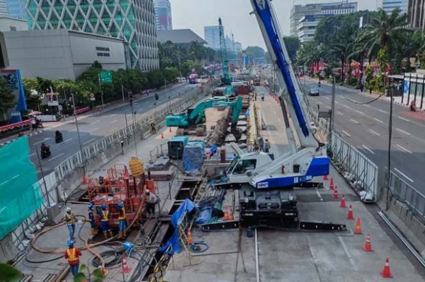 4 Pembangunan Prestisius Anies, Nomor 3 Proyek Tercepat di Dunia