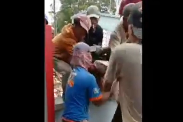 Tembok Lapas Sisa Bangunan Belanda Dirobohkan, 1 Pekerja Luka Parah Tertimpa Reruntuhan