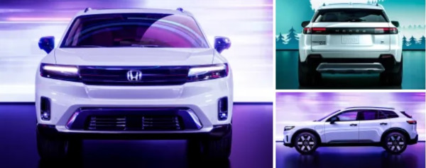Lebih Gede dari CR-V, Honda Luncurkan SUV Listrik Prologue
