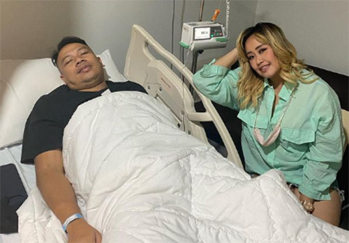 Pinkan Mambo Jenguk Vicky Prasetyo yang Sedang Sakit, Netizen: Jangan Sampai Jatuh Cinta ya!