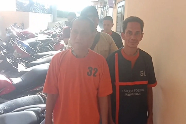 Jawab Keresahan Warga, Polres Labuhanbatu Gerebek Bandar Narkoba