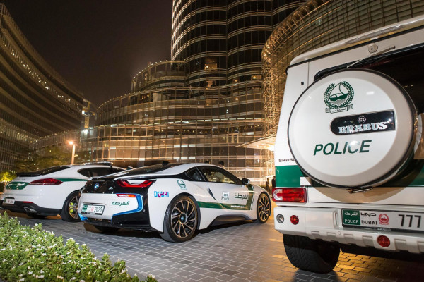 Ternyata Ini Alasan Polisi Dubai Gunakan Supercar Lamborghini Aventador hingga Bugatti Veyron