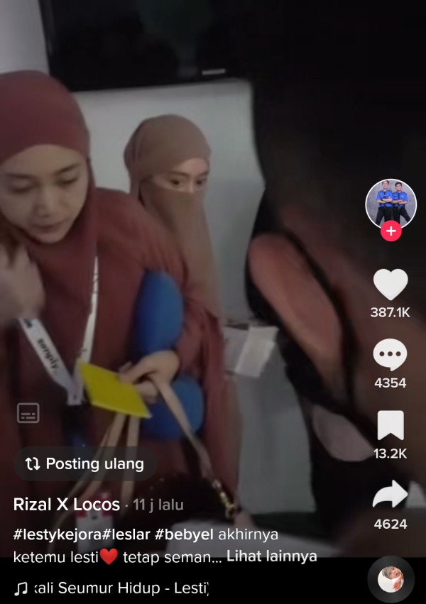 Lesti Kejora Berangkat Umrah Bersama Keluarga dan Baby L