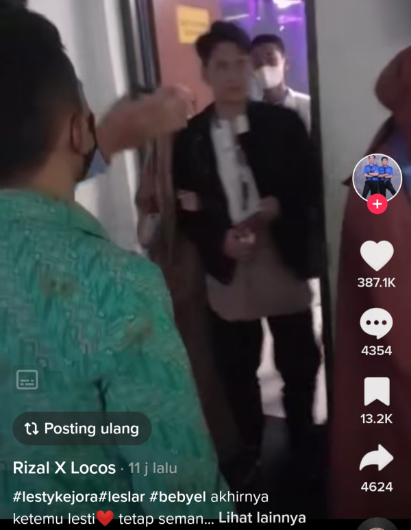 Lesti Kejora Berangkat Umrah Bersama Keluarga dan Baby L