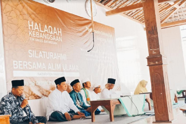 Halaqah Kebangsaan, Kiai dan Bu Nyai NU Magetan Rekomendasikan Khofifah Cawapres Anies Baswedan