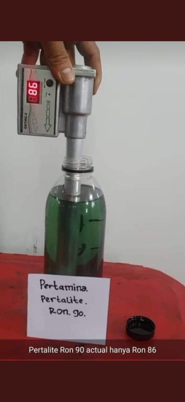Heboh Uji Pertalite RON 90 Hasilnya RON 86, Pertamina Kasih Respons Begini