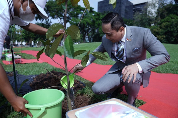DPR dan Delegasi P20 Komitmen Mengatasi Perubahan Iklim