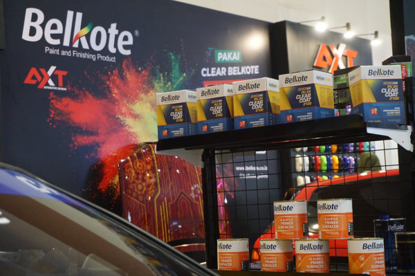 Belkote 1K Primer Surfacer Jadi Solusi Pengecatan Lebih Singkat
