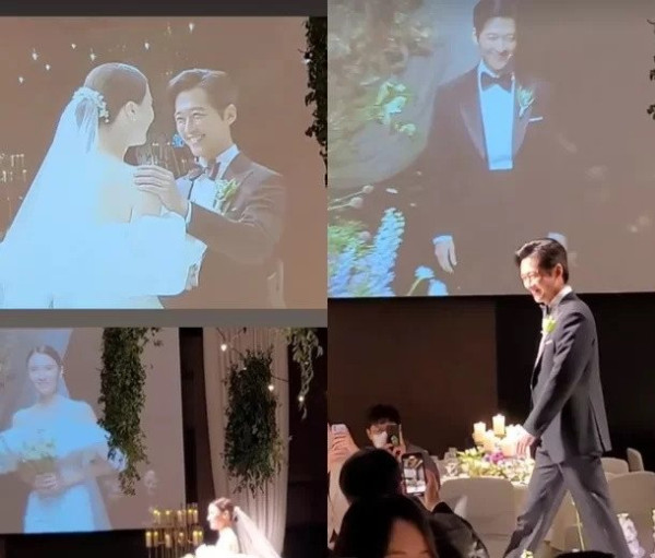 Potret Pernikahan Nam Goong Min dan Jin Ah Reum yang Bertabur Bintang