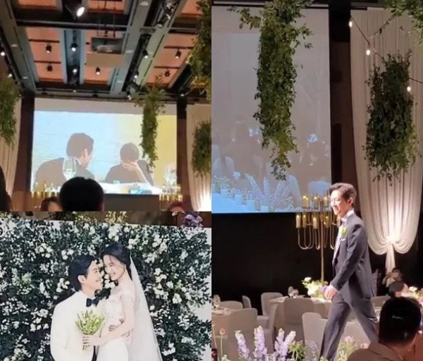Potret Pernikahan Nam Goong Min dan Jin Ah Reum yang Bertabur Bintang