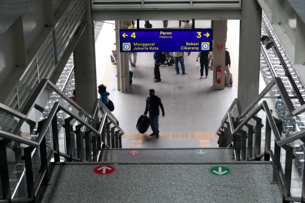 5 Stasiun Kereta Api Terbesar di Jakarta, Nomor 3 Dibangun 1.700 Pekerja