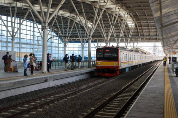 5 Stasiun Kereta Api Terbesar di Jakarta, Nomor 3 Dibangun 1.700 Pekerja