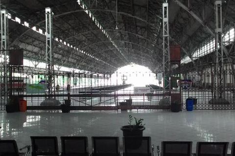 5 Stasiun Kereta Api Terbesar di Jakarta, Nomor 3 Dibangun 1.700 Pekerja