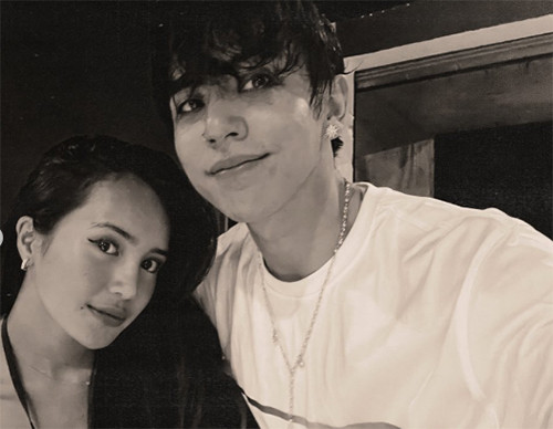 Beby Tsabina Pamer Foto Bareng Rapper Korea DPR Ian, Netizen Auto Iri