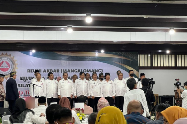 Gelar Reuni Akbar, IKAPSI Kukuhkan Pengurus Baru DPP dan DPD