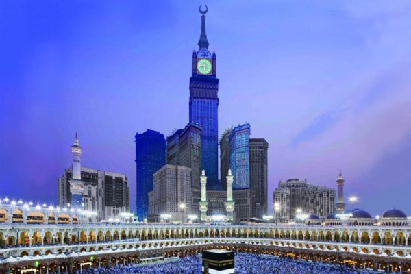 2 Gedung Tertinggi di Sekitar Masjidilharam