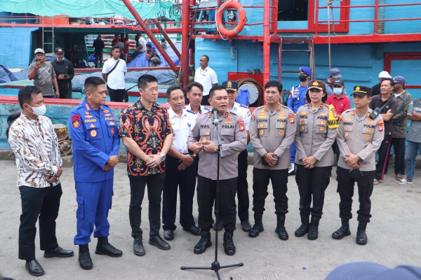 Kapolda Fadil Imran ke Masyarakat Muara Baru: Saya Bintang 2 karena Nelayan