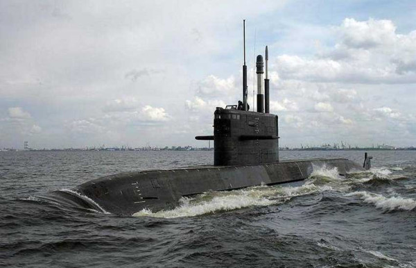 6 Jenis Kapal Selam Rusia, Nomor 4 Dibekali 3 Rudal Jelajah Berbeda