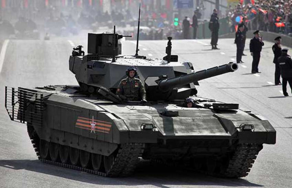 Tank Terbaru Rusia T-14 Sudah Terlihat di Medan Perang Ukraina