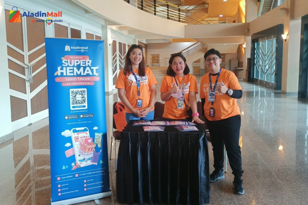 Banyak Promo Menarik, AladinMall Hadir Memeriahkan Audisi Indonesian Idol di Jogja