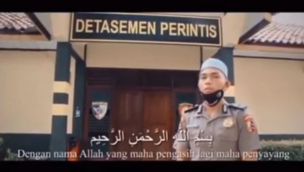 3 Polisi Ganteng Pandai Mengaji, Nomor Terakhir Jebolan Ponpes Tahfizh Daarul Qur'an