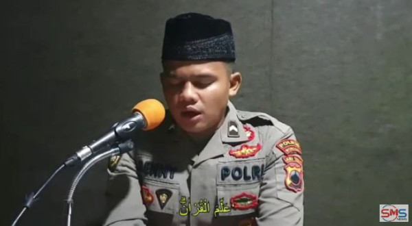 3 Polisi Ganteng Pandai Mengaji, Nomor Terakhir Jebolan Ponpes Tahfizh Daarul Qur'an